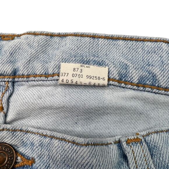 Levi’s VTG 90s 540 Relaxed Fit Jeans Light Wash Bronze Tab Mens 38x28 - Picture 6 of 6